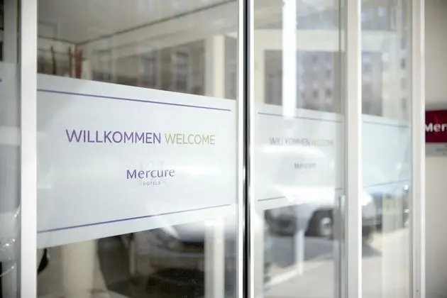 Hotel Mercure Wien Westbahnhof - Dış Mekan