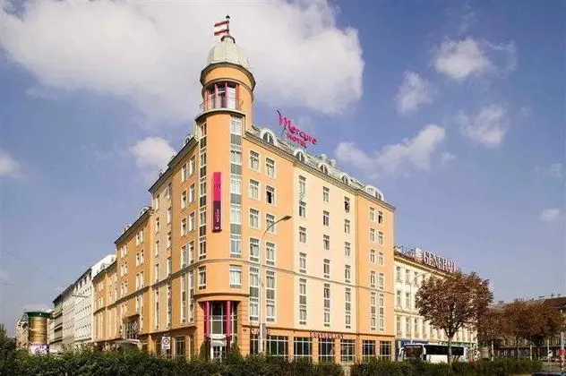 Hotel Mercure Wien Westbahnhof - Genel