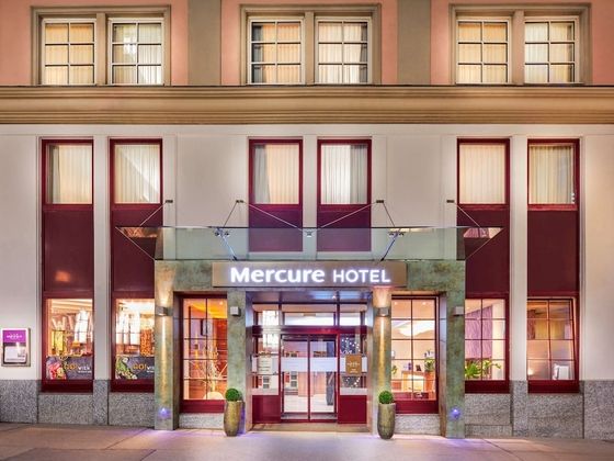 Hotel Mercure Wien ZentrumFotoğrafı