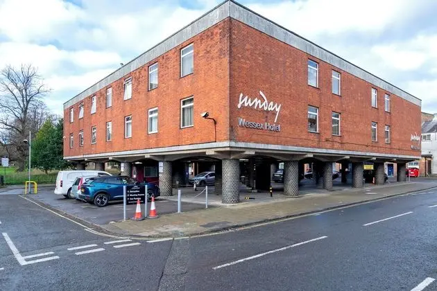 Mercure Winchester Wessex - Dış Mekan