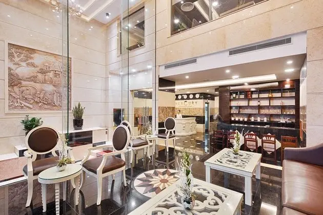 MERCURY BOUTIQUE HOTEL - Lobi