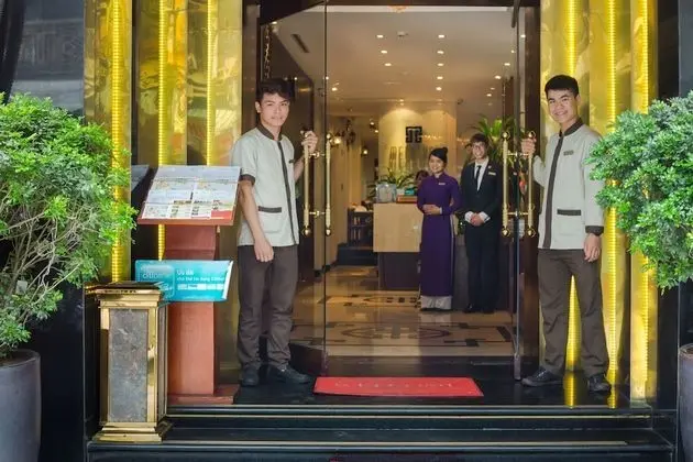 Mercury Central Hotel Hanoi - Dış Mekan