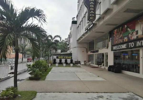 Hotel Mercury - Dış Mekan