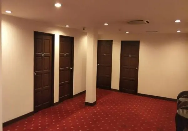 Hotel Mercury - İç Mekan