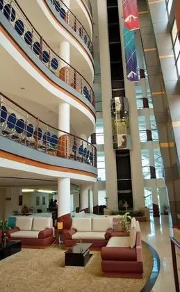 The Mercy Luxury Business Hotel - Lobi