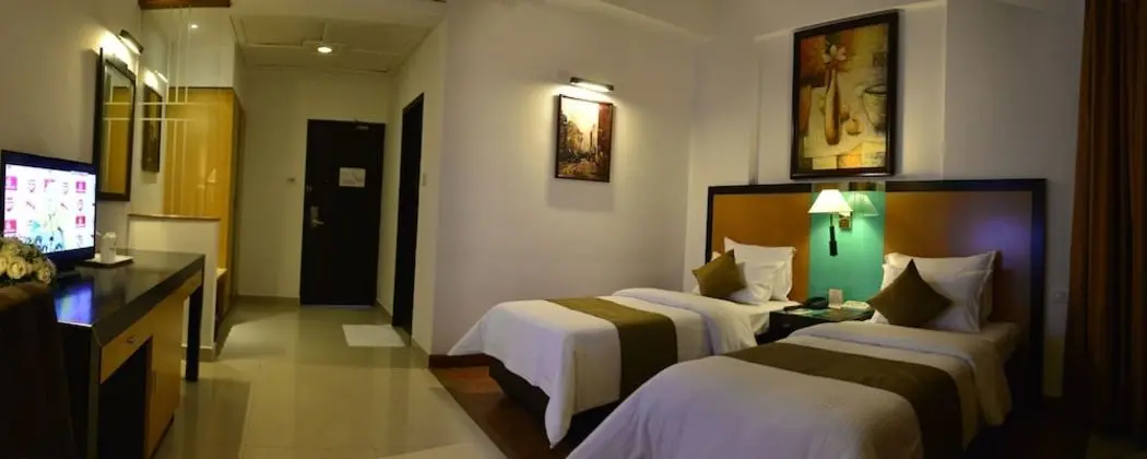 The Mercy Luxury Business Hotel - Oda