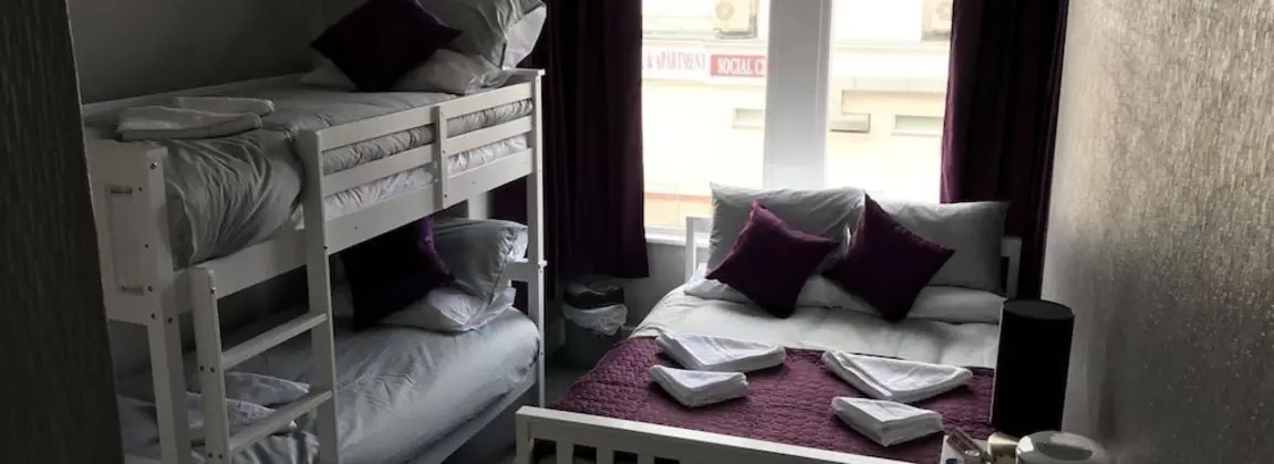 Mere Hotel Blackpool - Oda