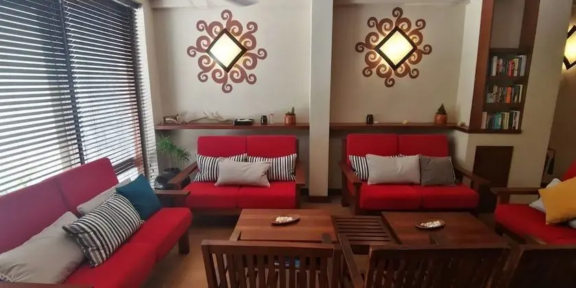 Meri Maldives - Lobi