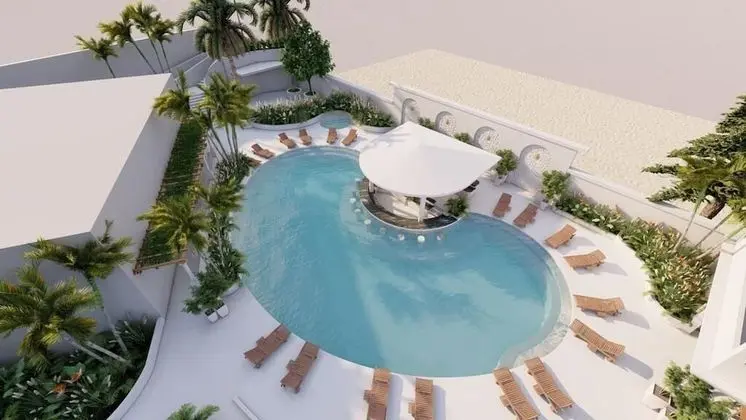 Hotel Meri All Inclusive - Dış Mekan