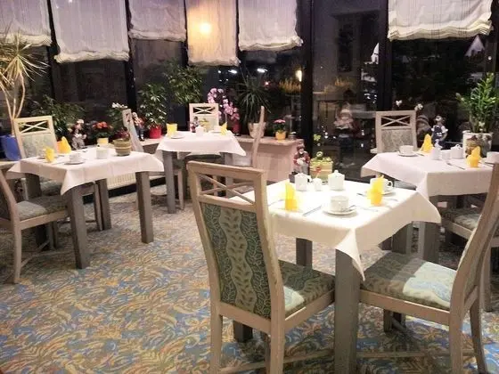Hotel Merian Rothenburg - Yerinde Yemek