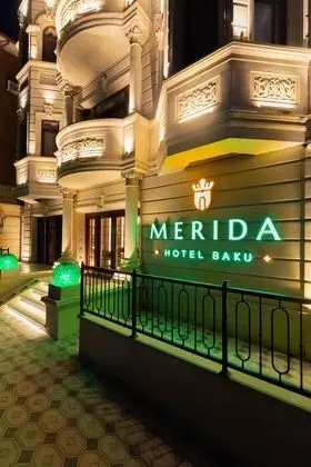 Merida Hotel Baku - Dış Mekan