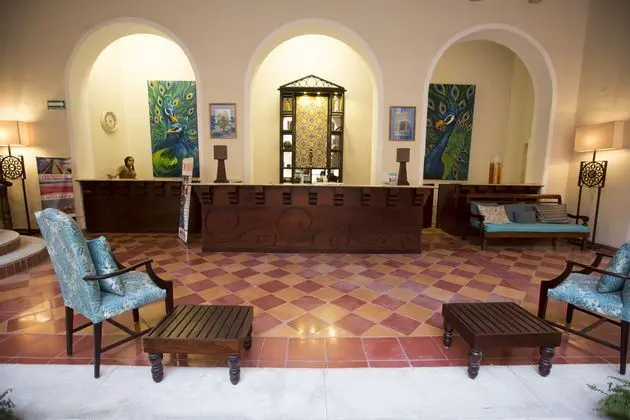 Hotel Merida - Lobi
