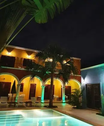 Merida Santiago Hotel Boutique - Dış Mekan