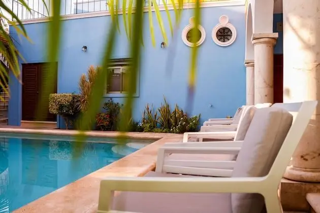 Merida Santiago Hotel Boutique - Havuz