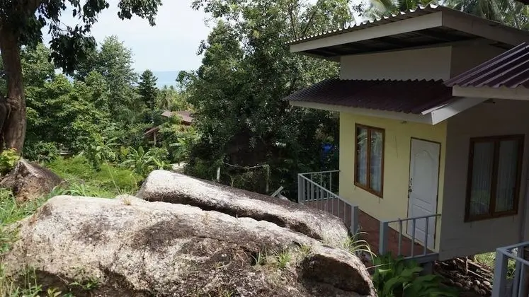 Meridian Khao Tam Bungalow - Dış Mekan