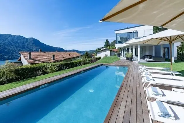 Villa Meridiana Moltrasio - Havuz