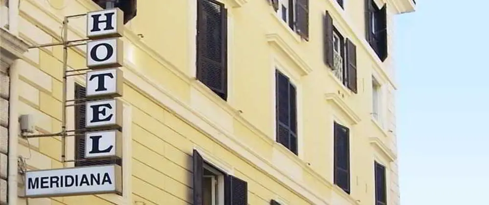Hotel Meridiana  Roma