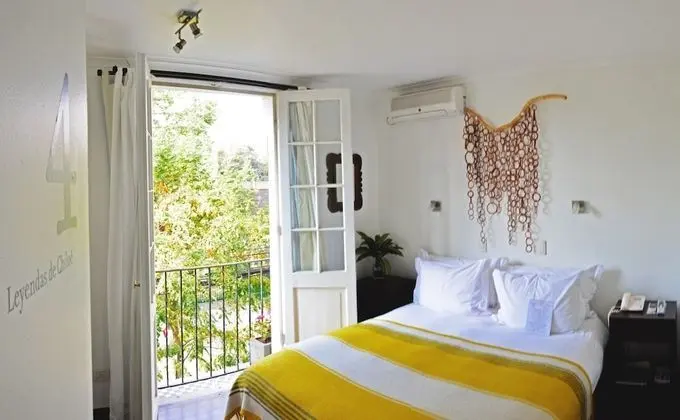 Meridiano Sur Petit Hotel - Oda