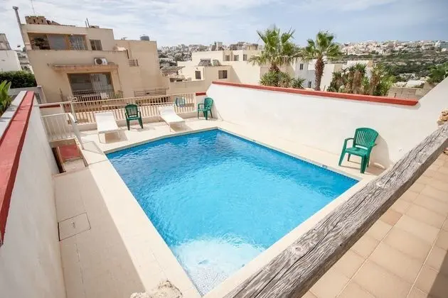Merill Pool and Sea, charming Apart 1 - Havuz
