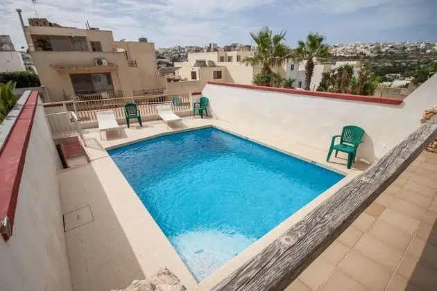 Merill Pool and Sea, charming Apart 5 - Havuz