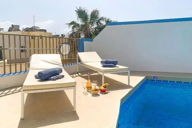 Merill Pool and Sea, charming Apart 5 - Havuz