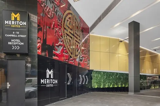 Meriton Suites Campbell Street, Sydney - Dış Mekan
