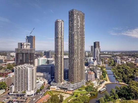 Meriton Suites George Street, Parramatta - Dış Mekan