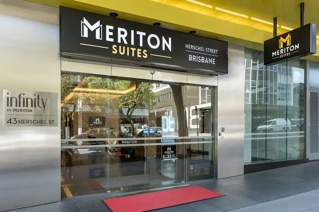 Meriton Suites Herschel Street, Brisbane - Dış Mekan