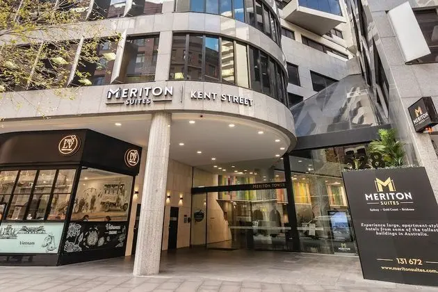 Meriton Suites Kent Street, Sydney - Dış Mekan