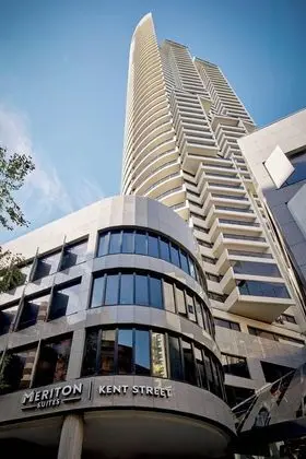 Meriton Suites Kent Street, Sydney - Dış Mekan