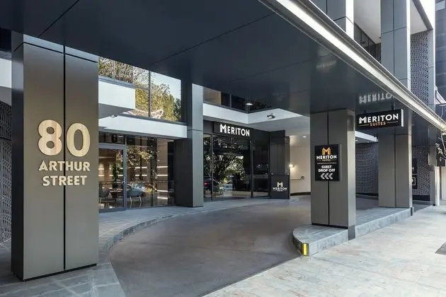 Meriton Suites North Sydney - Dış Mekan