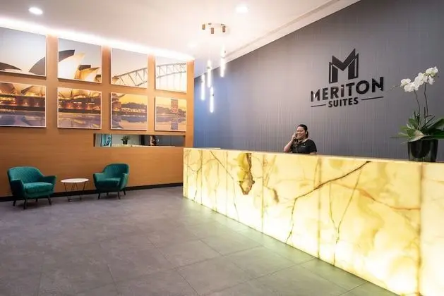 Meriton Suites Pitt Street, Sydney - Lobi