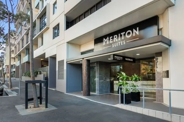 Meriton Suites Waterloo - Dış Mekan