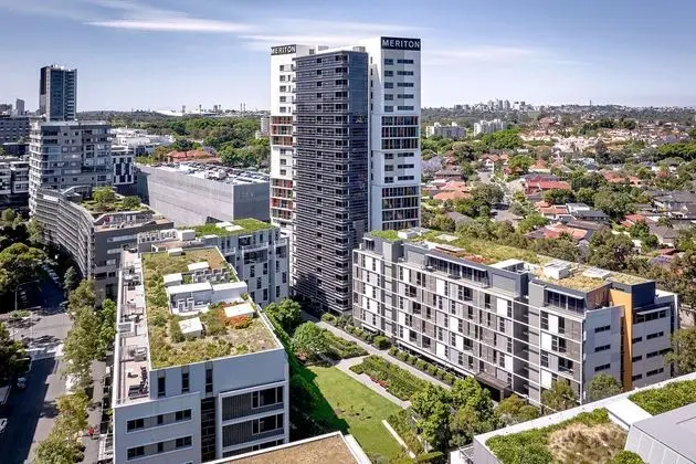 Meriton Suites Zetland - Dış Mekan
