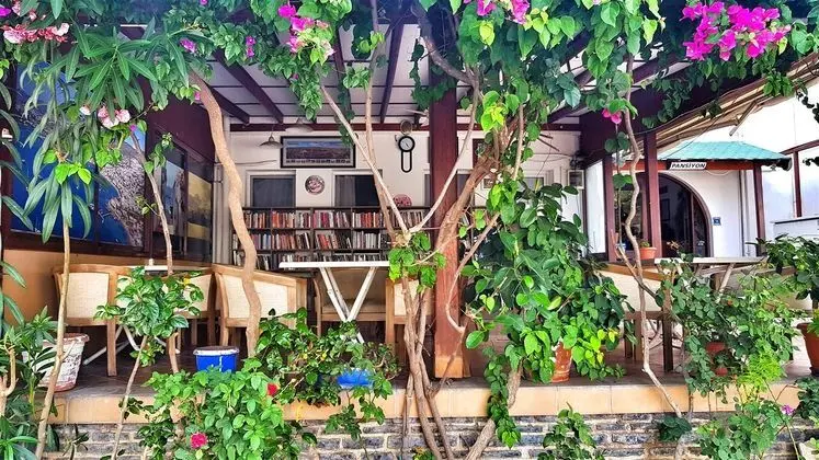 Merkez Kumsal Pansiyon - Teras