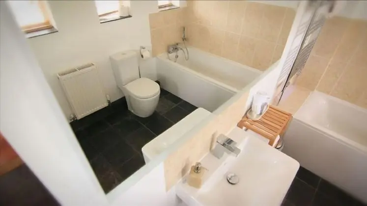 Merlin Farm Daymer and Treyarnon - Banyo Tipleri
