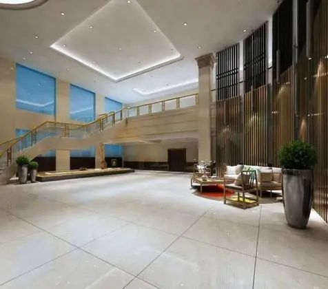 Merlinhod Hotel Shanghai North Hongqiao - Lobi