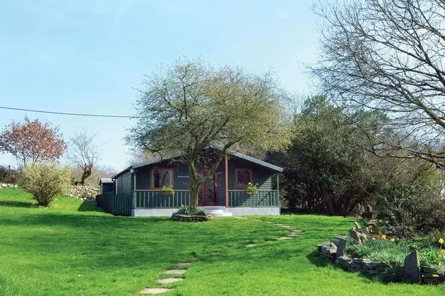 Merlins Cabin - 2 Bed - Blaen Cedi Farm - Dış Mekan