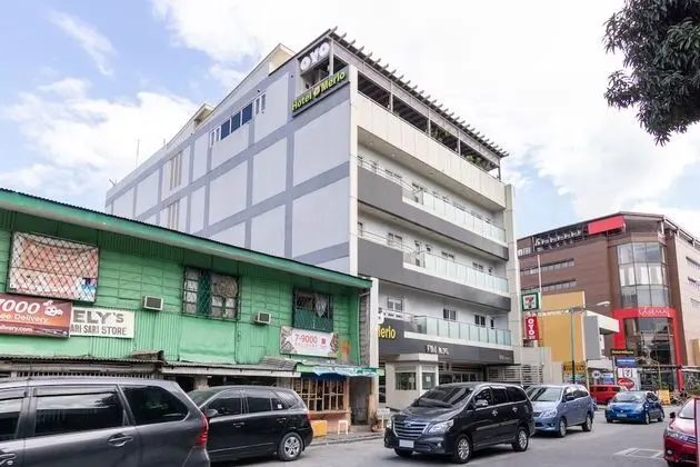 Hotel Merlo - Dış Mekan