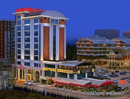 The Merlot Hotel - Dış Mekan