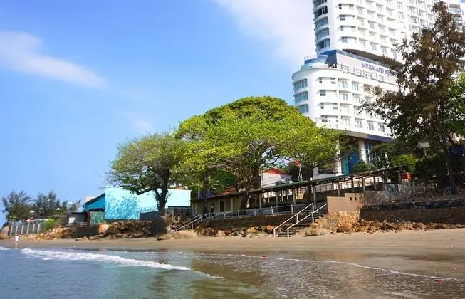 Mermaid Seaside Hotel Vung Tau - Dış Mekan