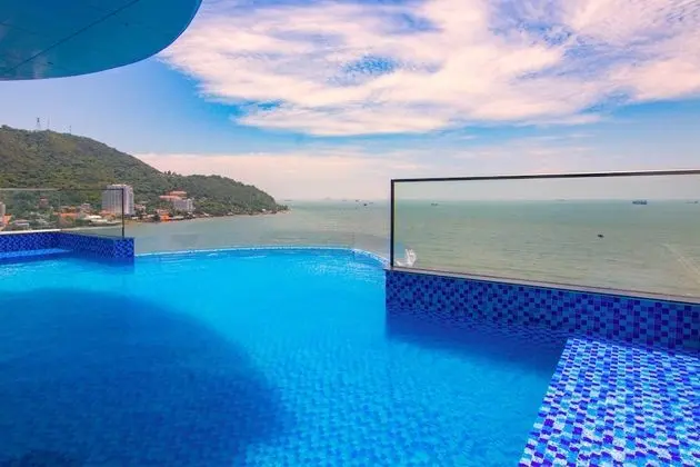 Mermaid Seaside Hotel Vung Tau - Havuz
