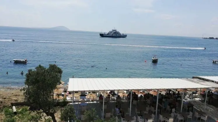 Mermer Beach Hotel - Havuz