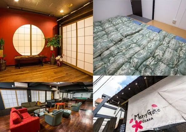 Merry Gate Osaka - Hostel