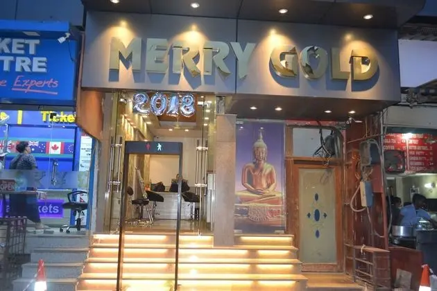 Hotel Merry Gold - Dış Mekan