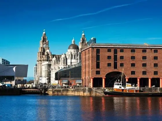 The Mersey Apartment Liver House - Dış Mekan