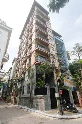 Mersey Central Hanoi Apart'Hotel - Dış Mekan
