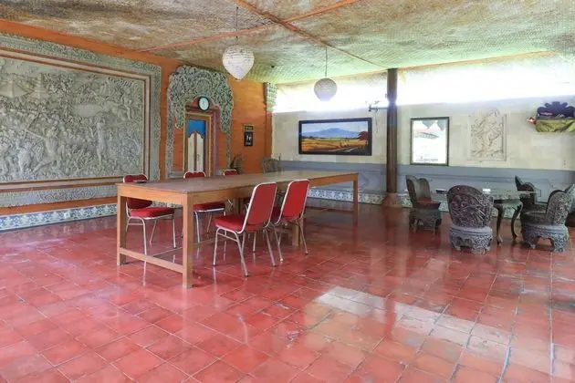 Mertha Jati Hotel & Bungalow - Lobi