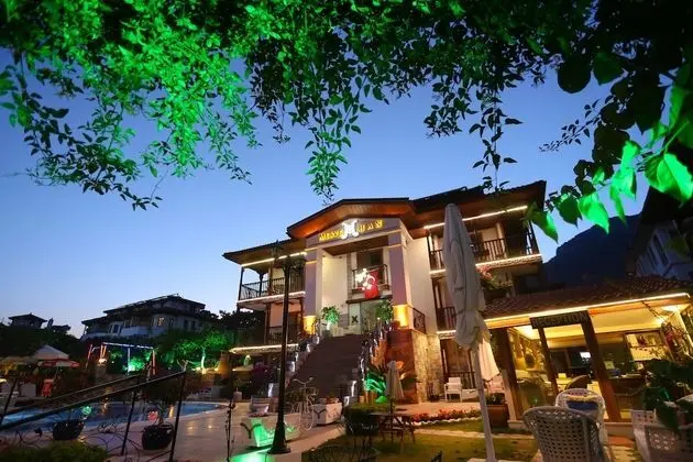 Mervehan Residence Hotel - Dış Mekan