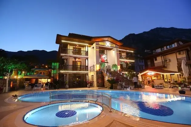 Mervehan Residence Hotel - Havuz